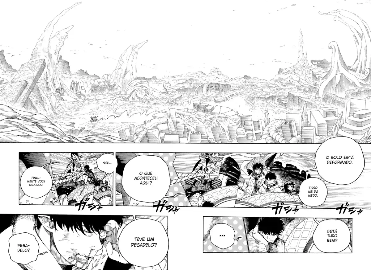 Ao no Exorcist 141 página 12