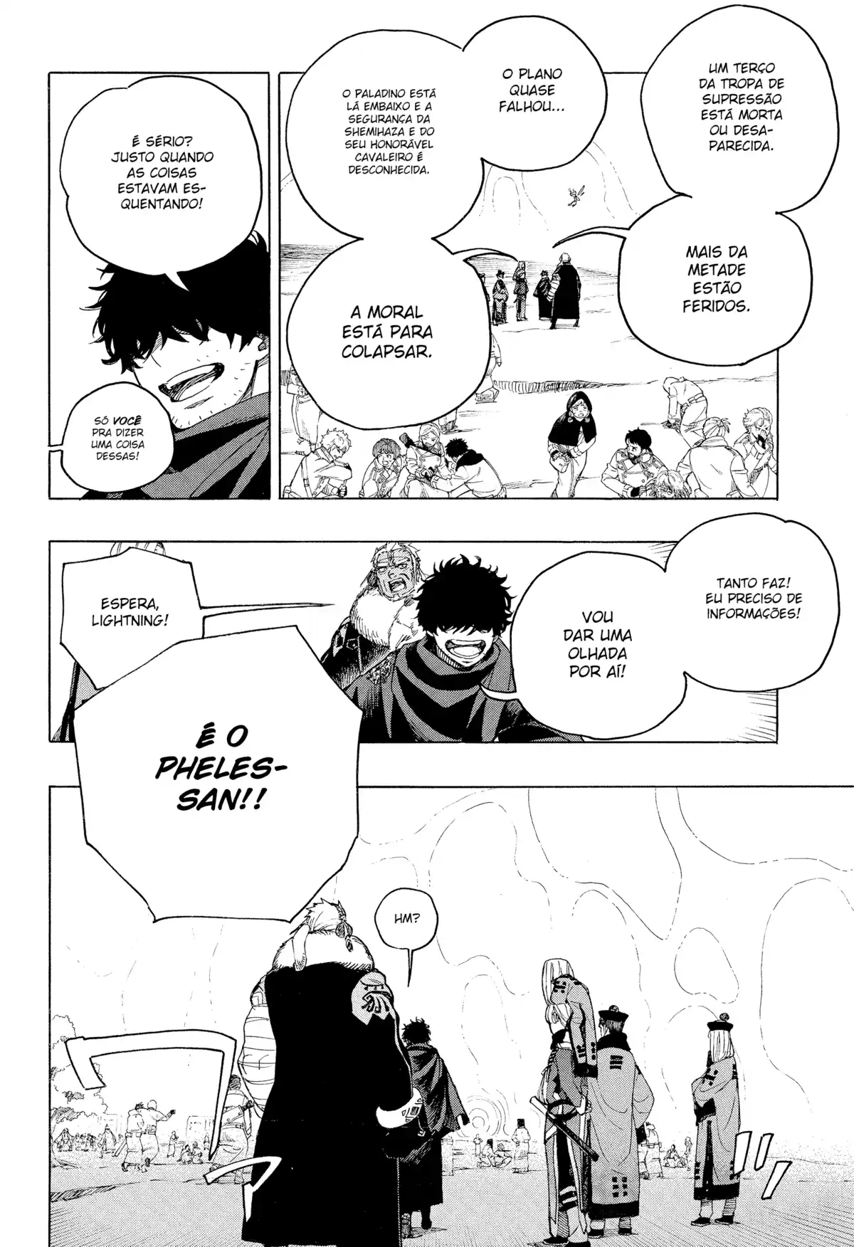 Ao no Exorcist 141 página 15