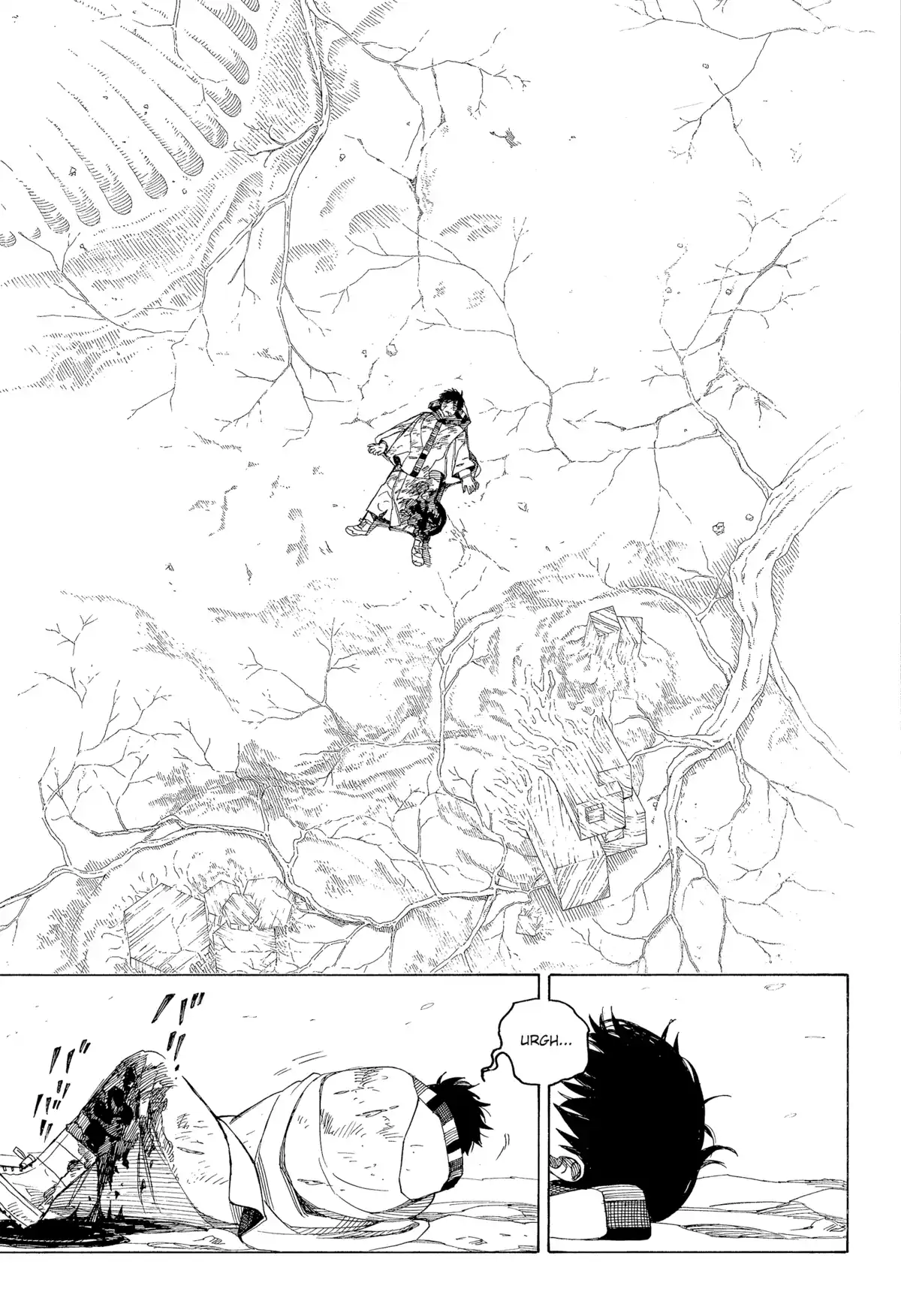 Ao no Exorcist 141 página 4