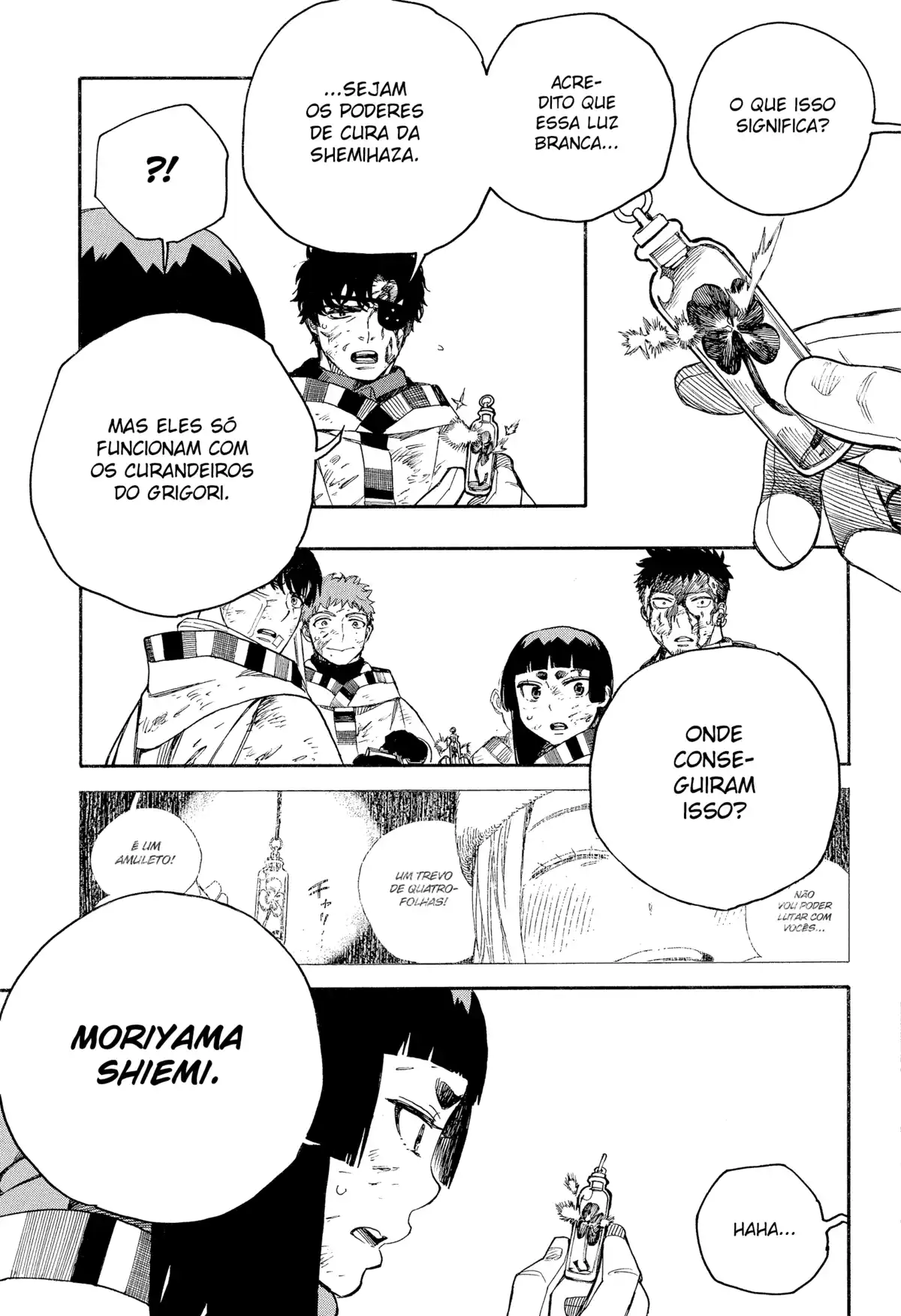 Ao no Exorcist 141 página 8