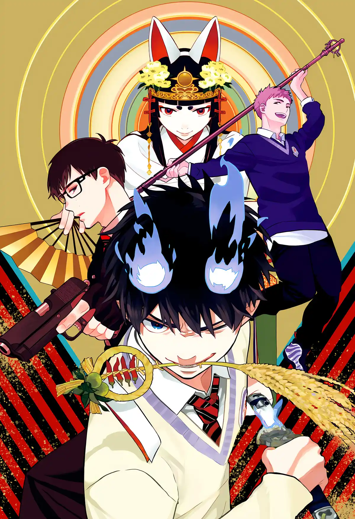 Ao no Exorcist 147 página 3