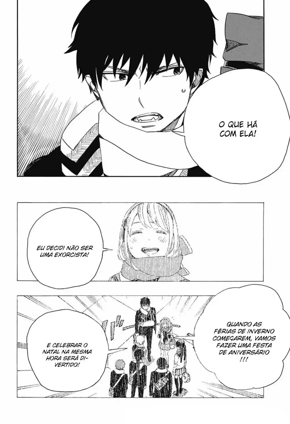 Ao no Exorcist 88 página 3