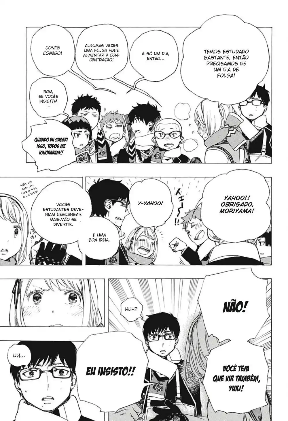 Ao no Exorcist 88 página 4