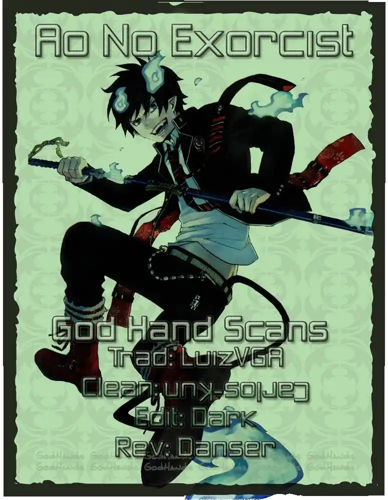 Ao no Exorcist 15 página 1