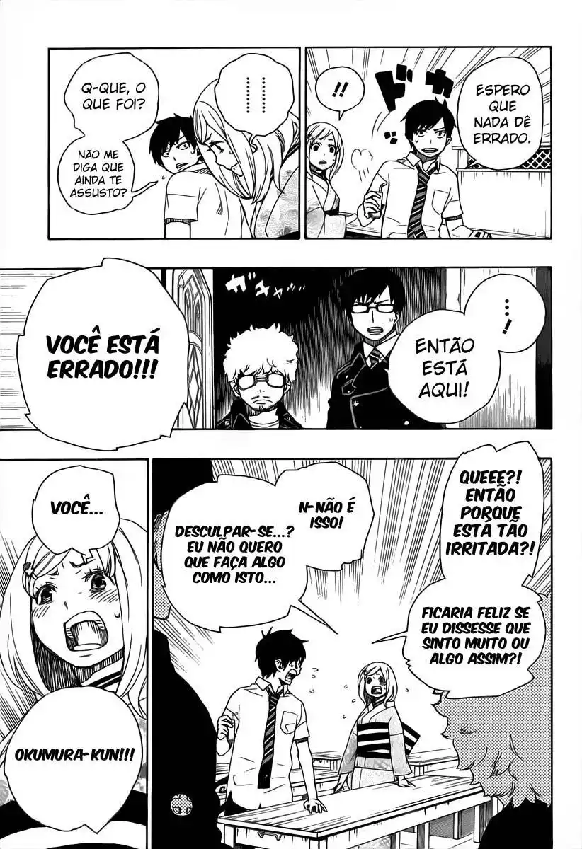 Ao no Exorcist 15 página 8