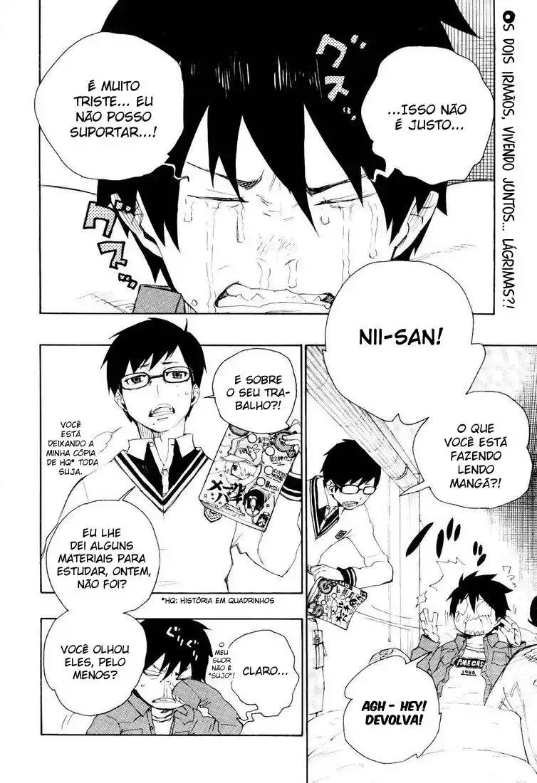 Ao no Exorcist 3 página 3