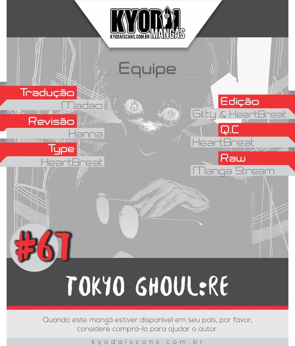 Tokyo Ghoul:Re 67 página 1