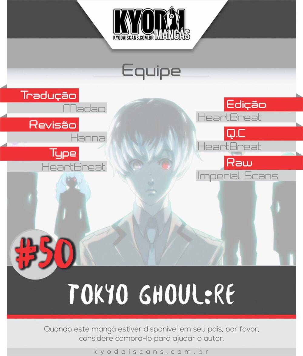 Tokyo Ghoul:Re 50 página 1