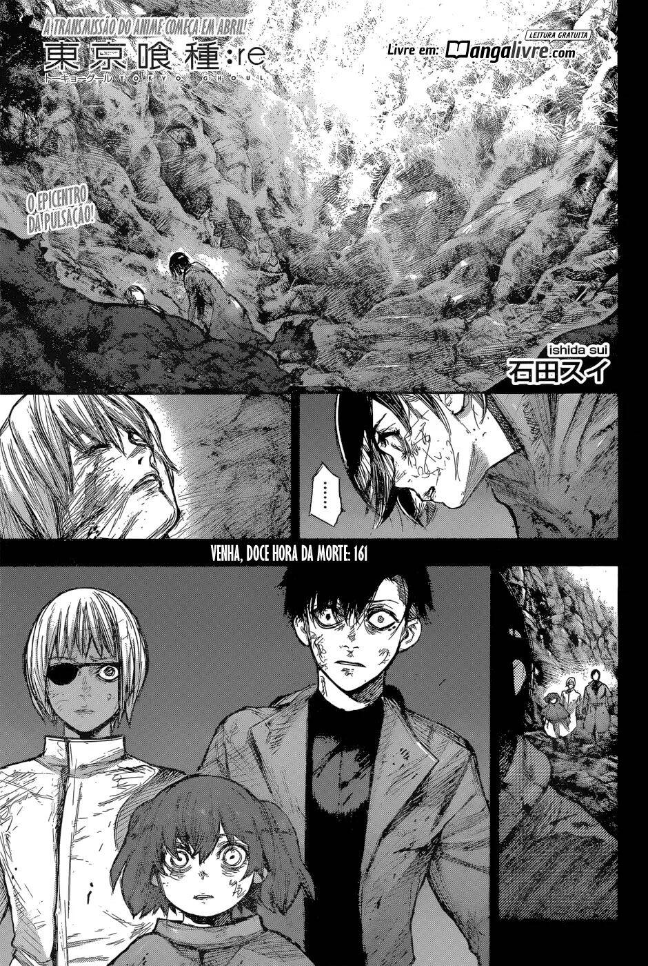 Tokyo Ghoul:Re 161 página 1