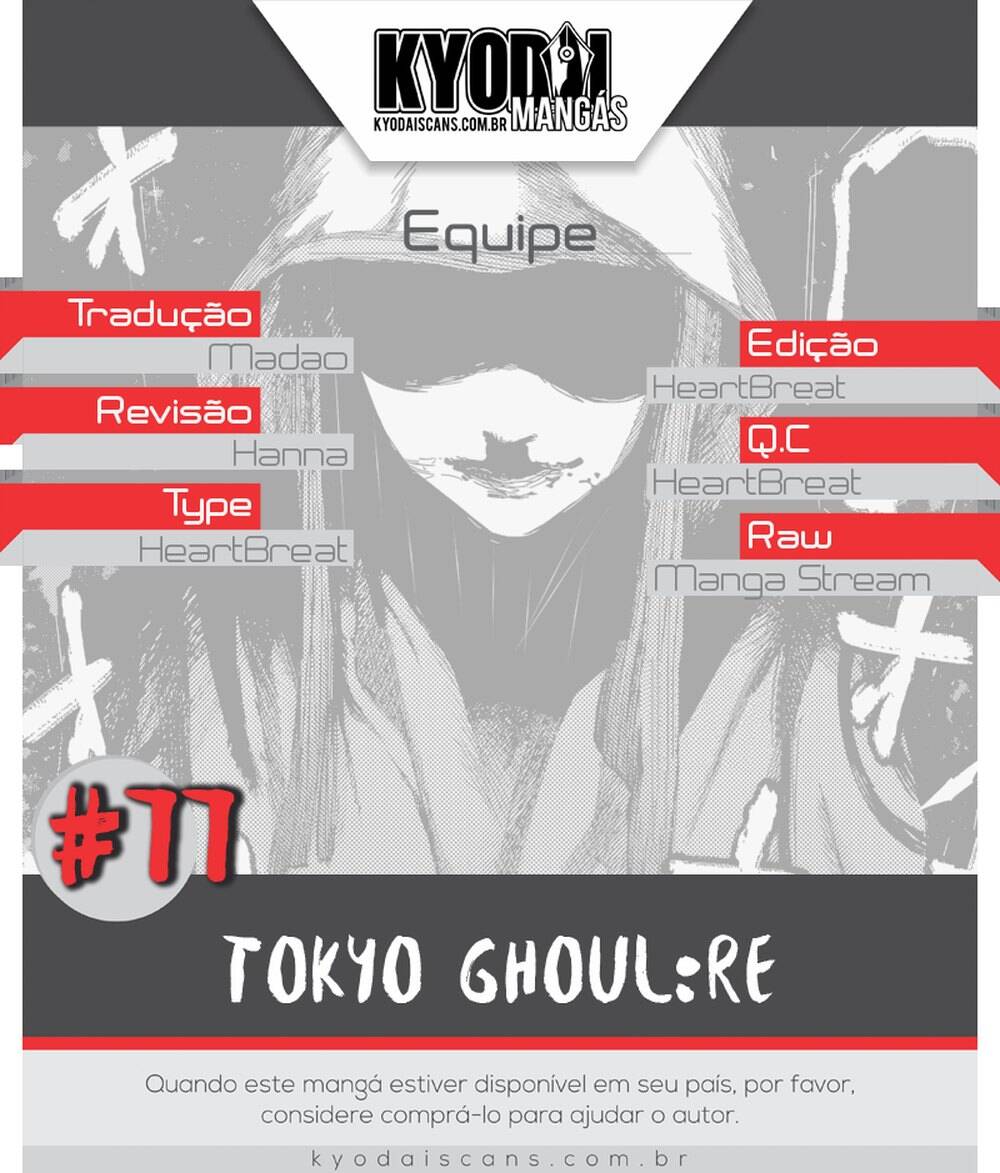 Tokyo Ghoul:Re 77 página 1