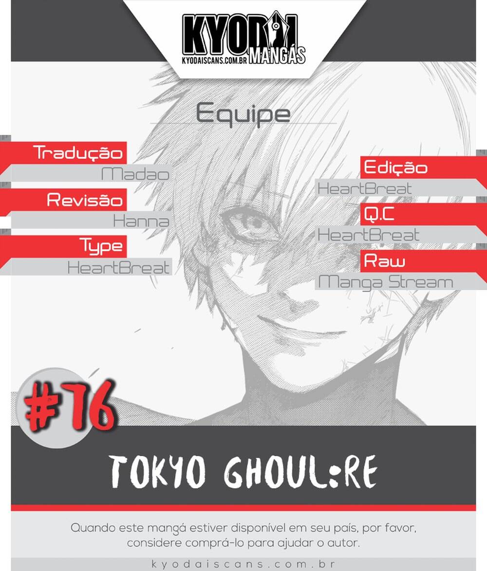 Tokyo Ghoul:Re 76 página 1