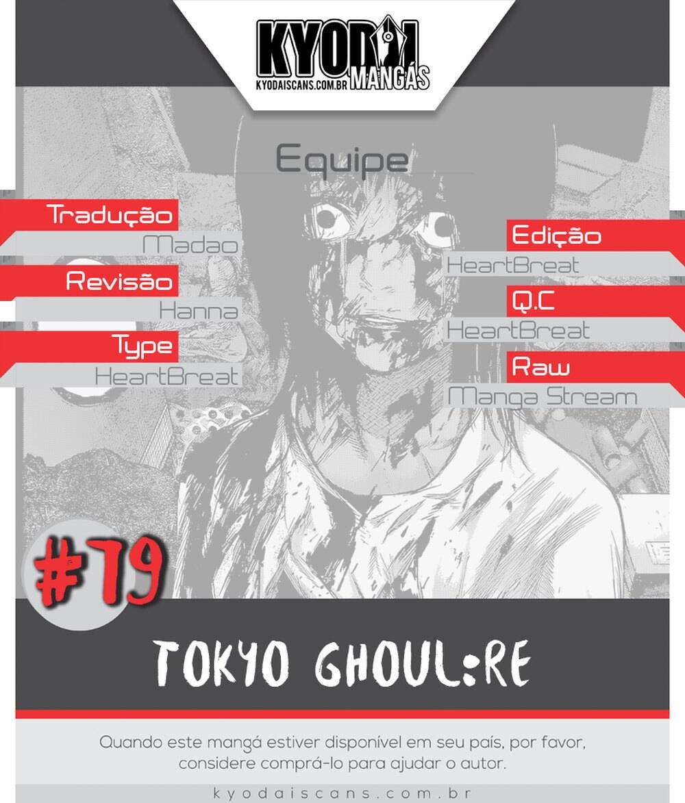 Tokyo Ghoul:Re 79 página 1