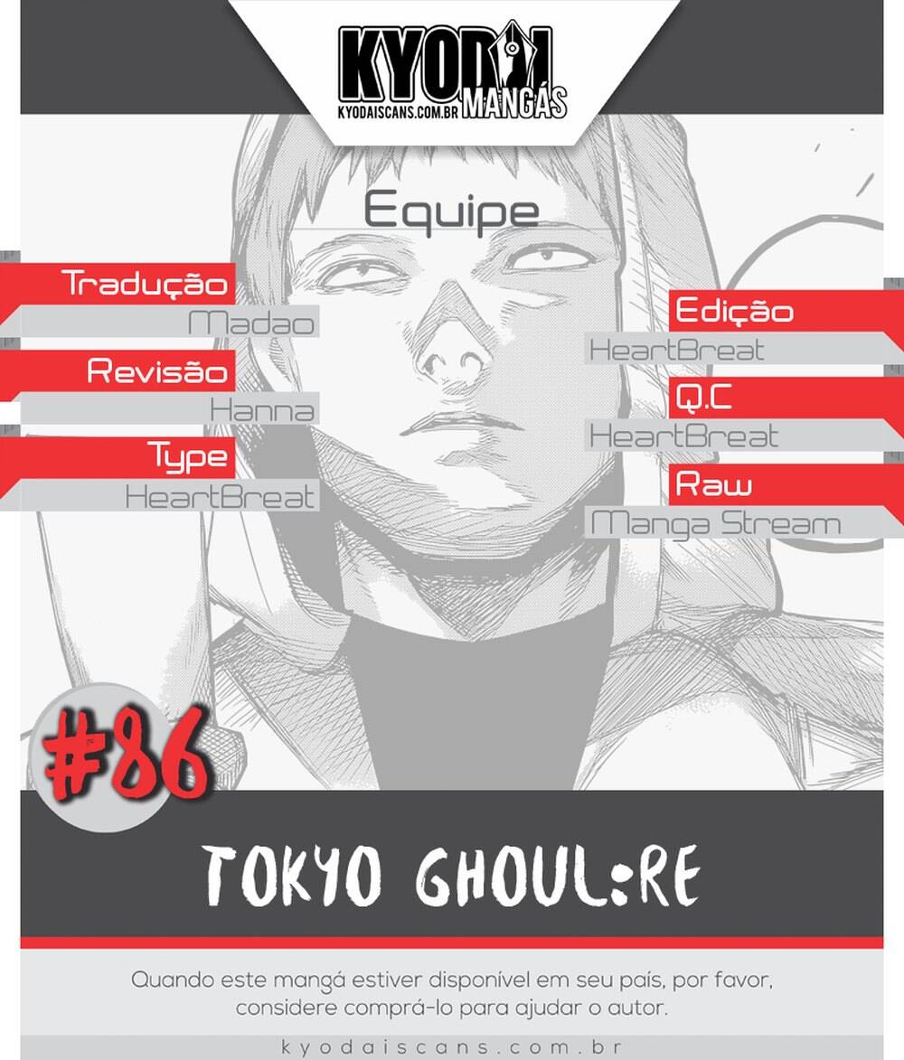 Tokyo Ghoul:Re 86 página 1