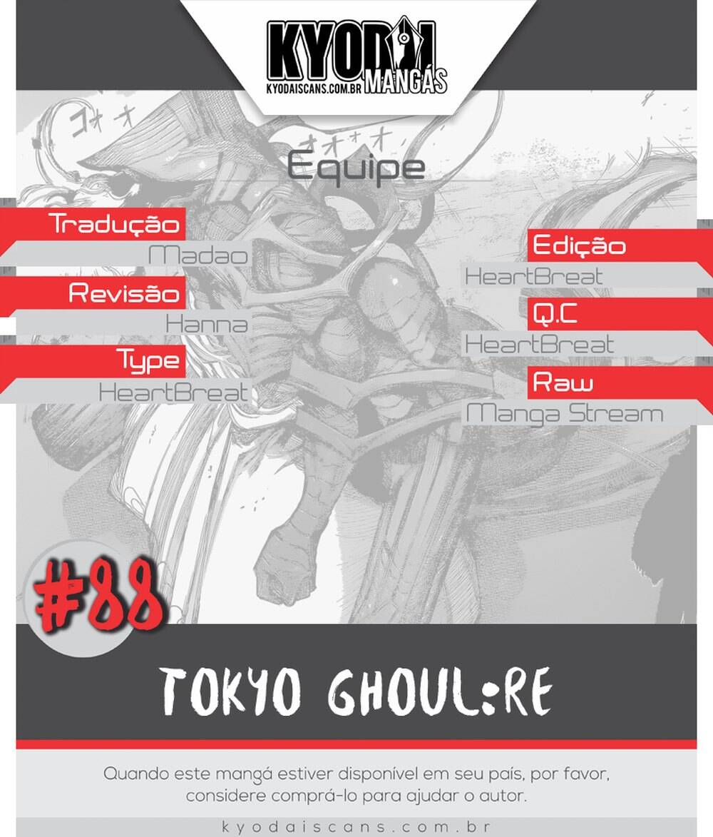 Tokyo Ghoul:Re 88 página 1