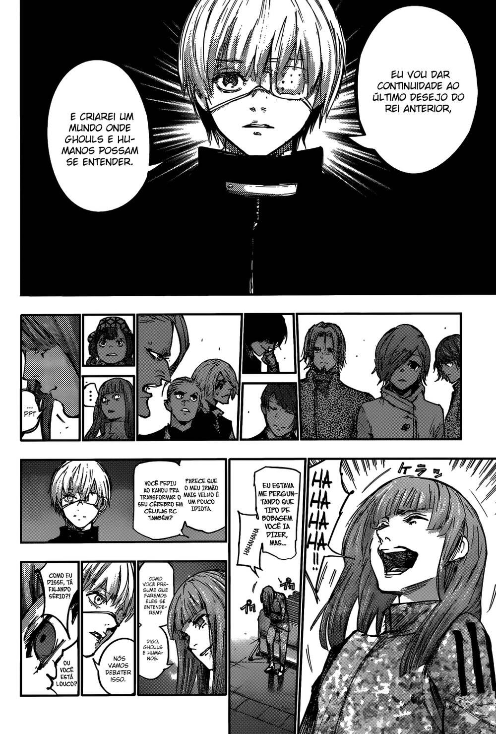 Tokyo Ghoul:Re 99 página 17