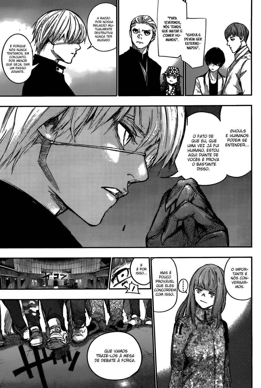 Tokyo Ghoul:Re 99 página 18