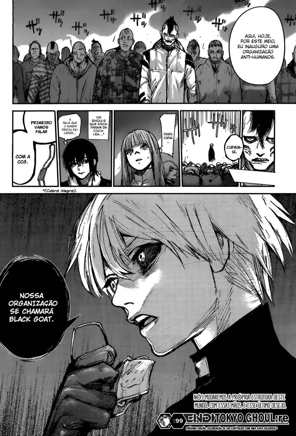 Tokyo Ghoul:Re 99 página 19