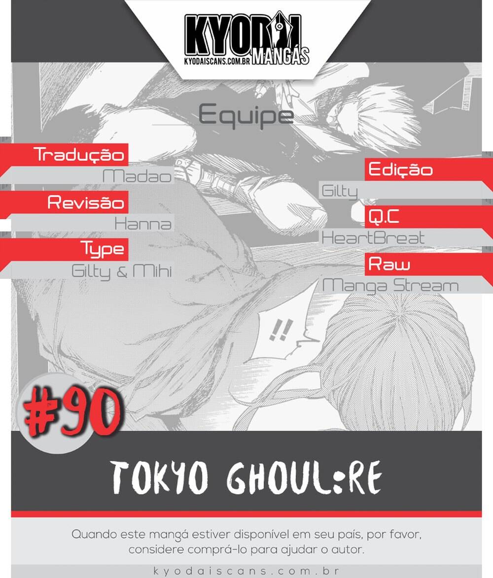 Tokyo Ghoul:Re 90 página 1