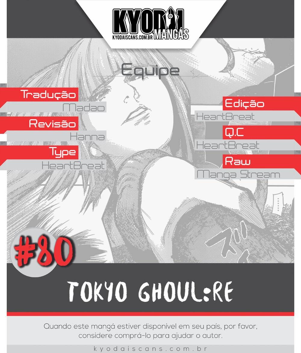 Tokyo Ghoul:Re 80 página 1