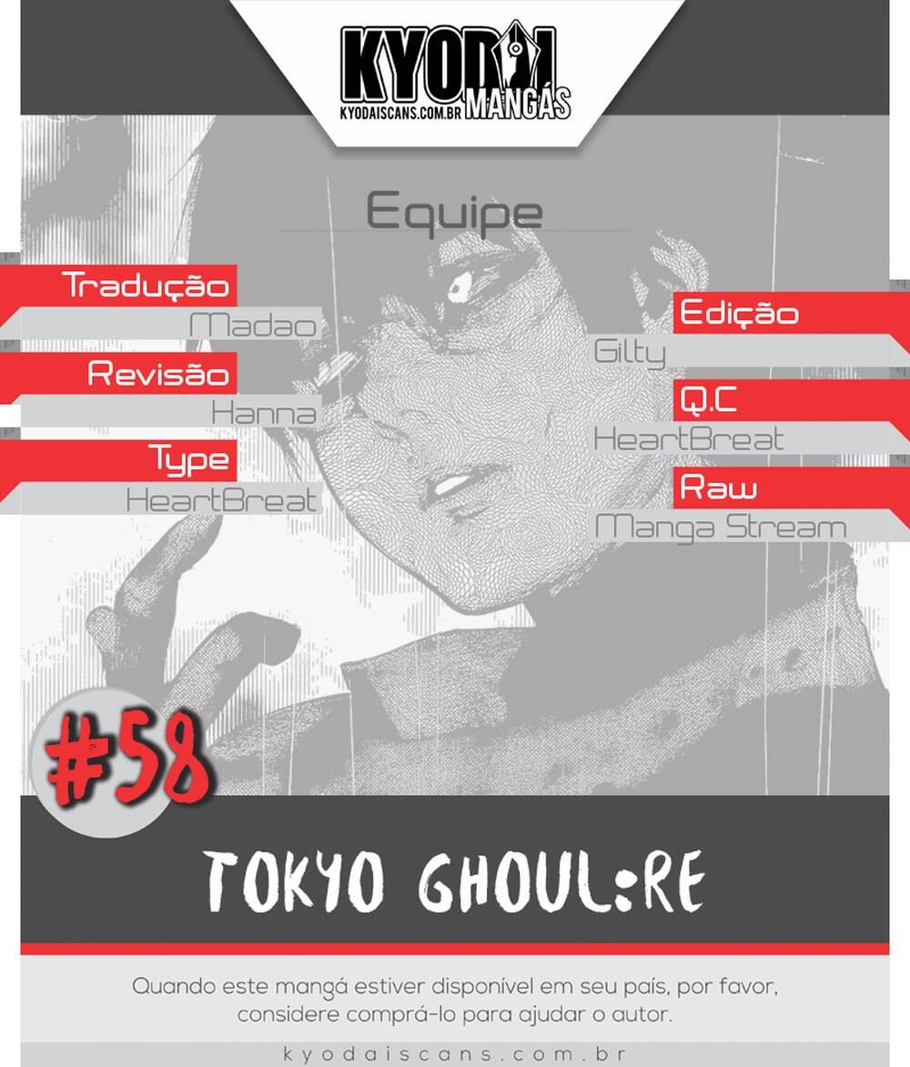 Tokyo Ghoul:Re 58 página 1