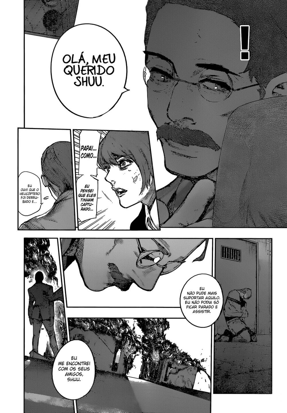 Tokyo Ghoul:Re 58 página 8