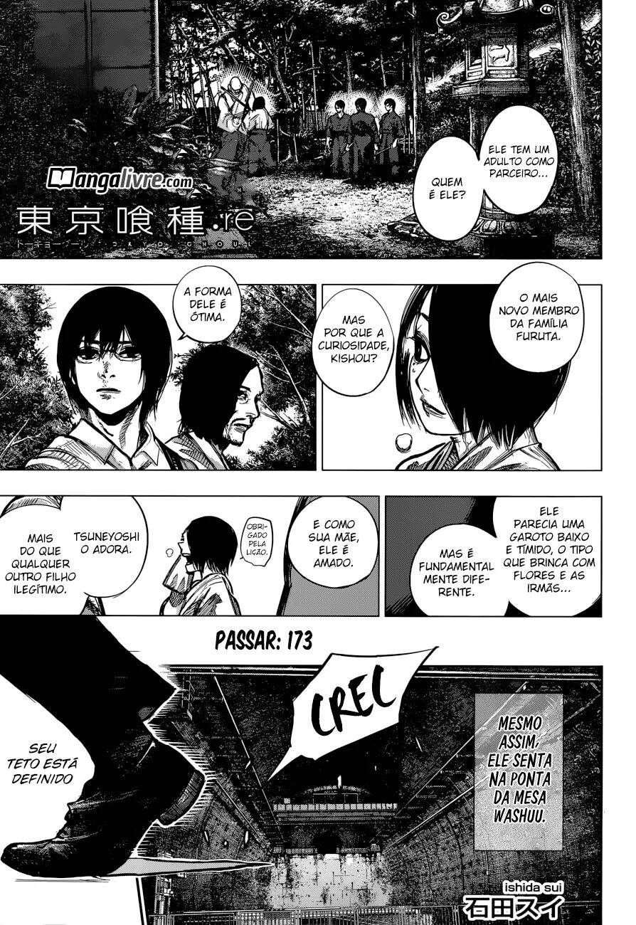 Tokyo Ghoul:Re 173 página 1