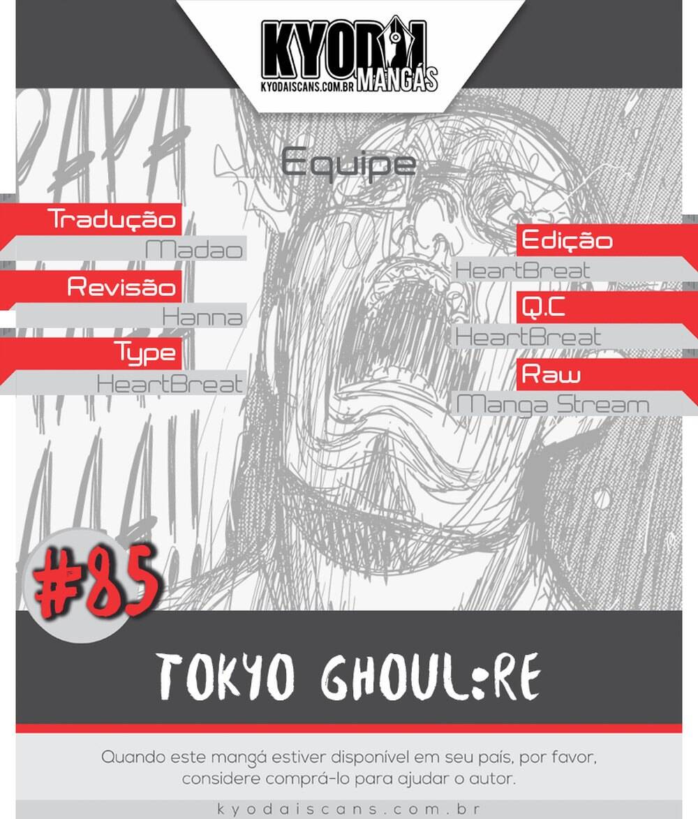 Tokyo Ghoul:Re 85 página 1