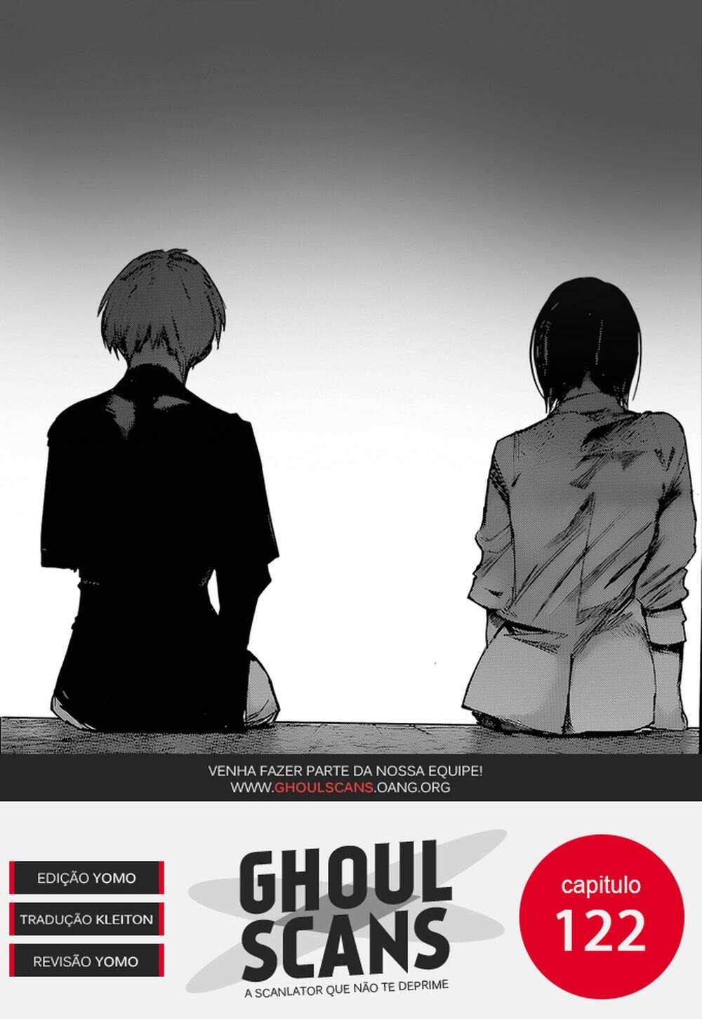 Tokyo Ghoul:Re 122 página 1