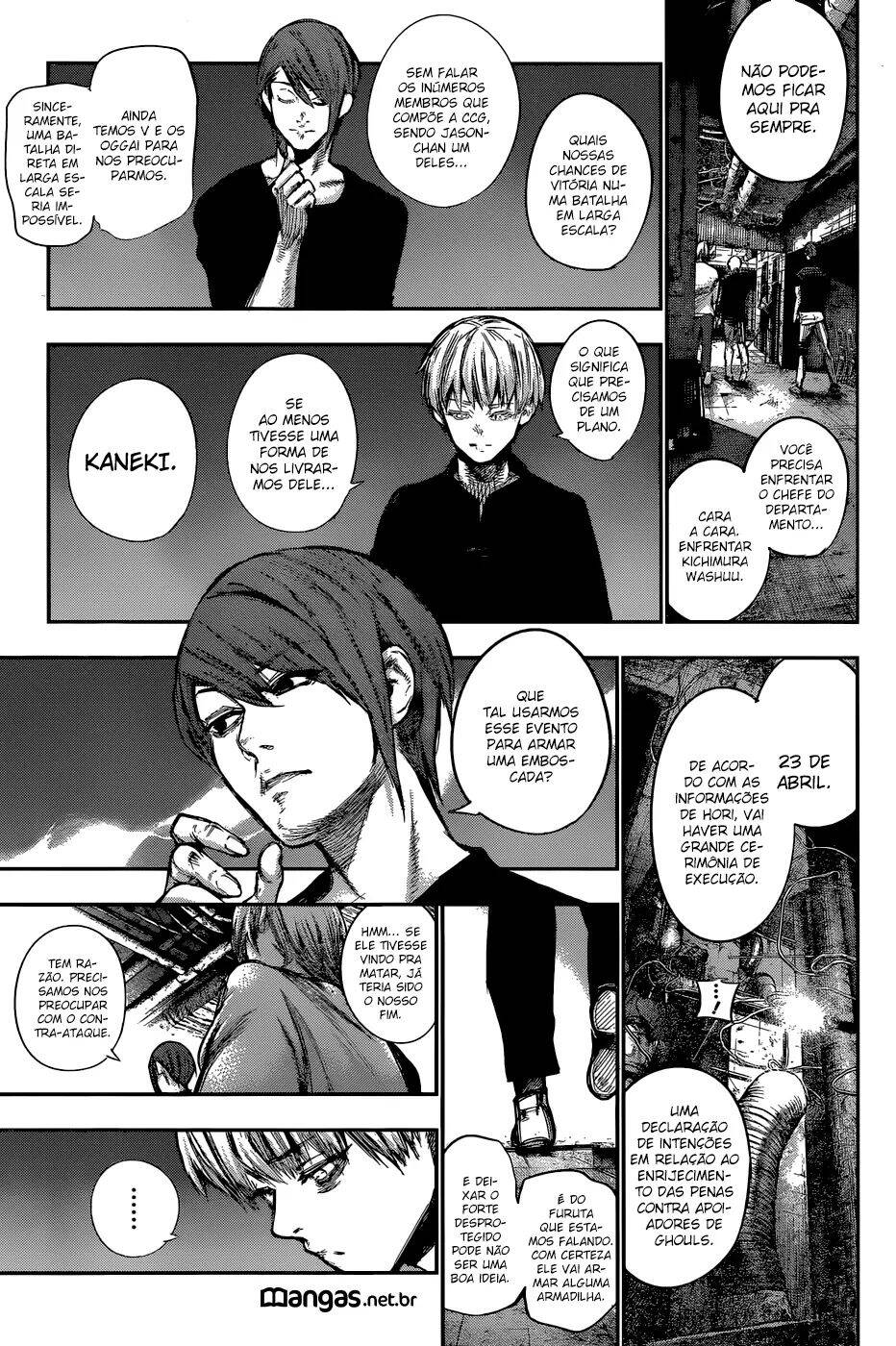 Tokyo Ghoul:Re 132 página 4