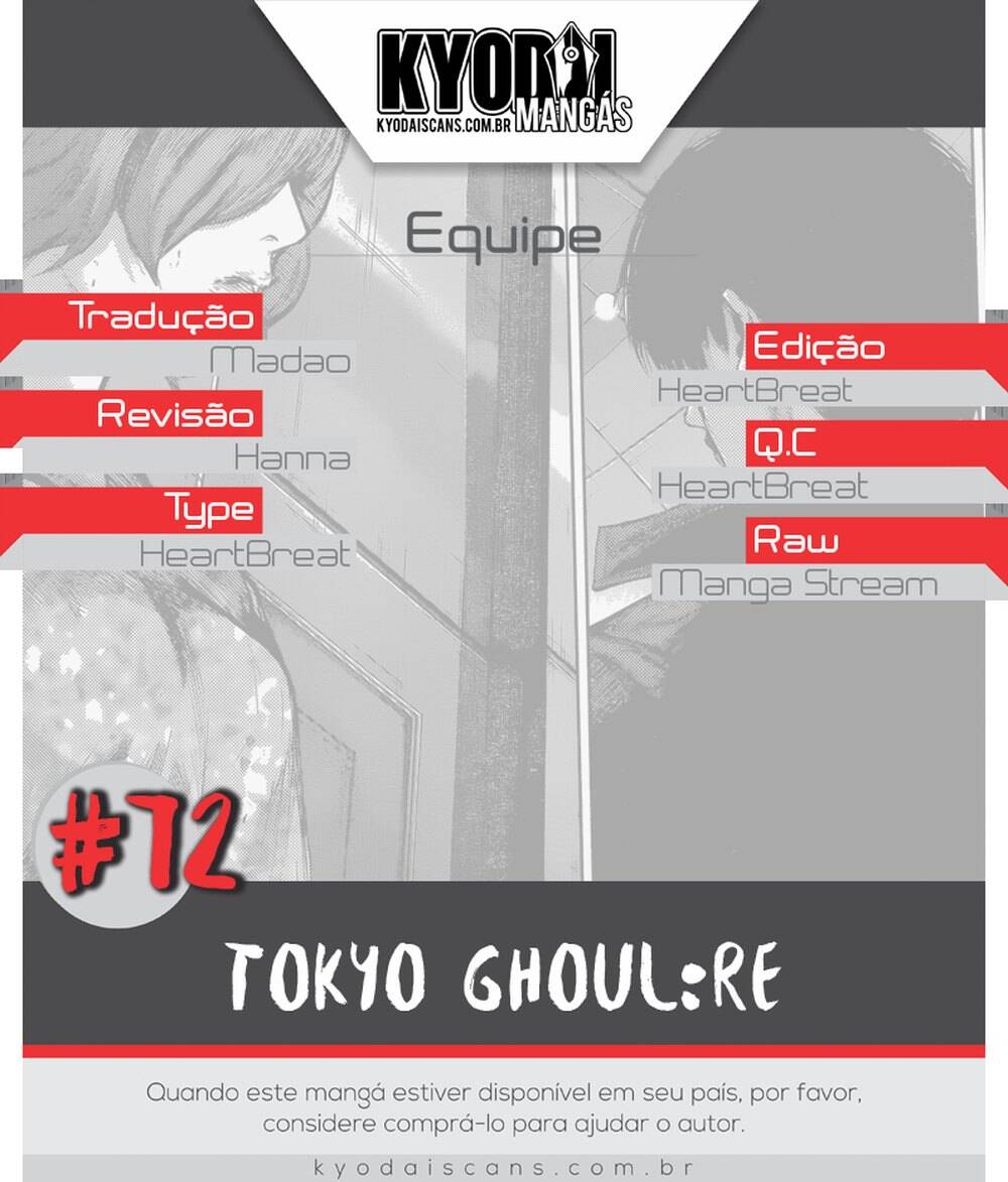 Tokyo Ghoul:Re 72 página 1