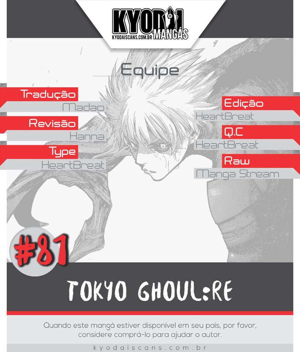 Tokyo Ghoul:Re 81 página 1