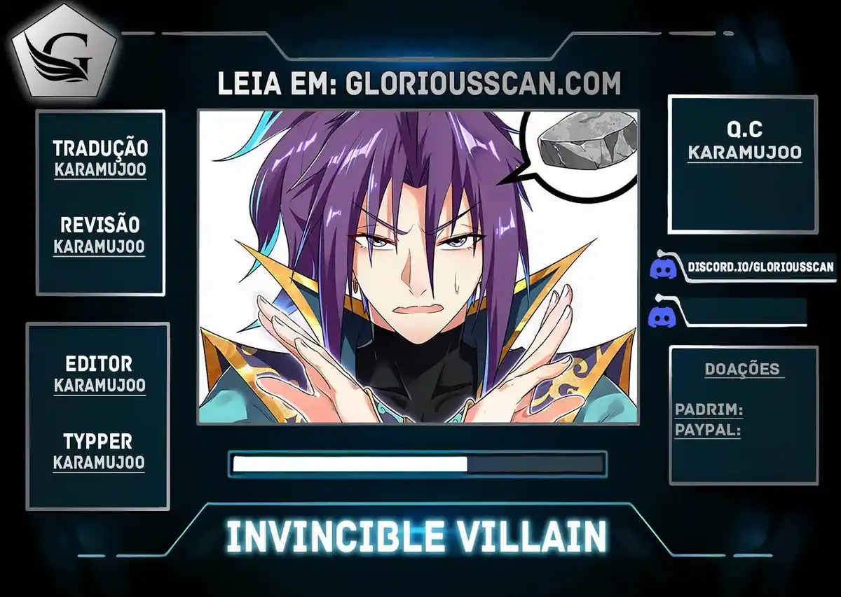 Invincible Villain 3 página 1