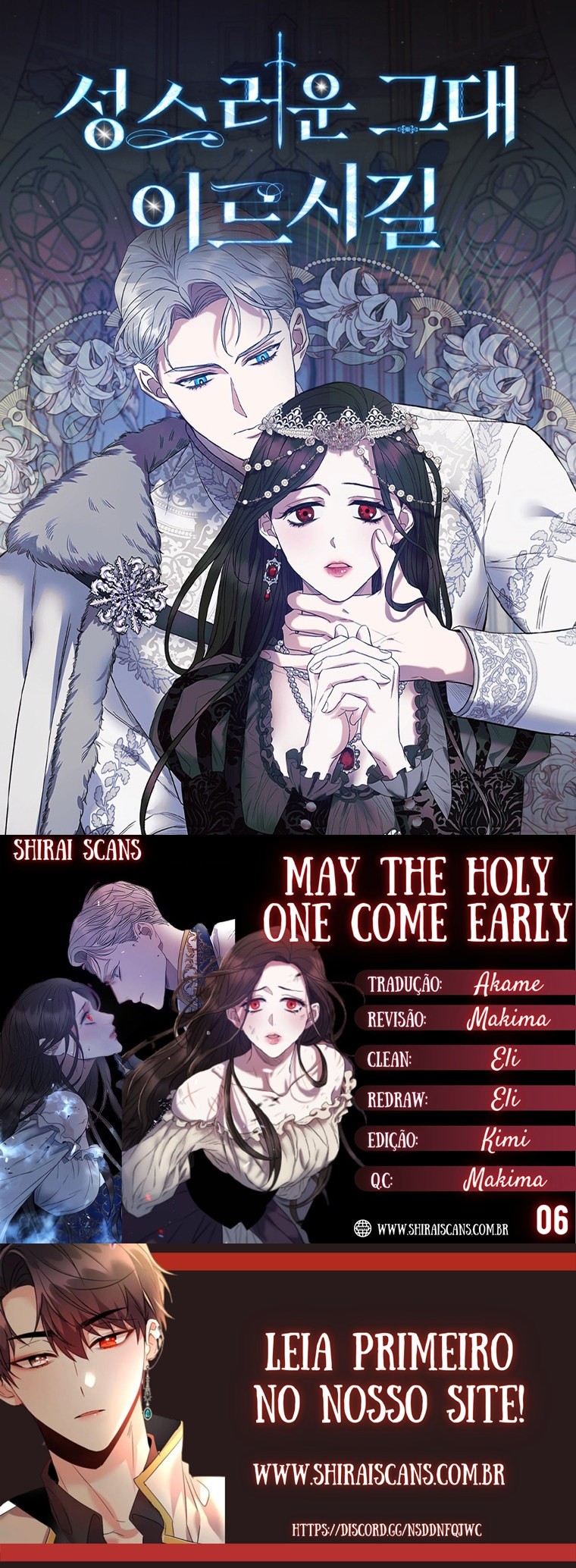 May the Holy One Come 06 página 1