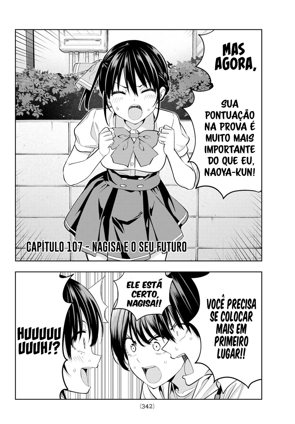 Kanojo Mo Kanojo 107 página 3