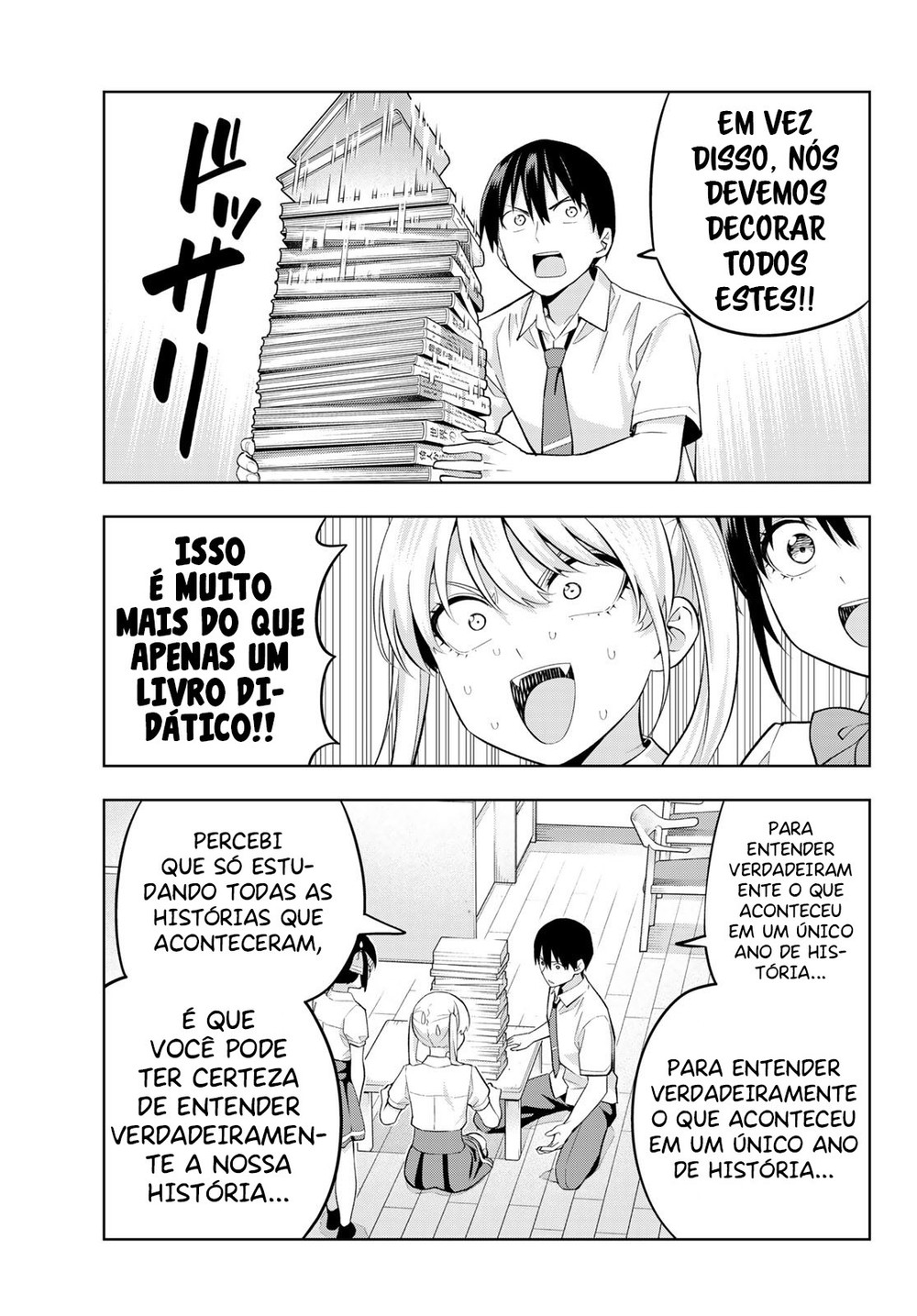 Kanojo Mo Kanojo 101 página 8