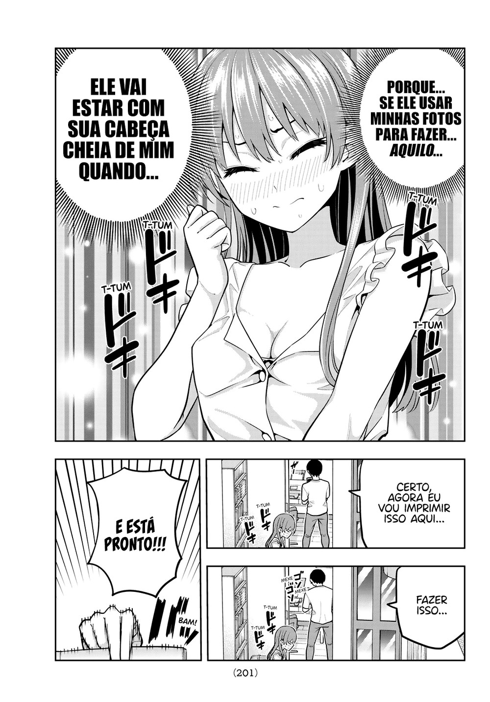 Kanojo Mo Kanojo 67 página 15