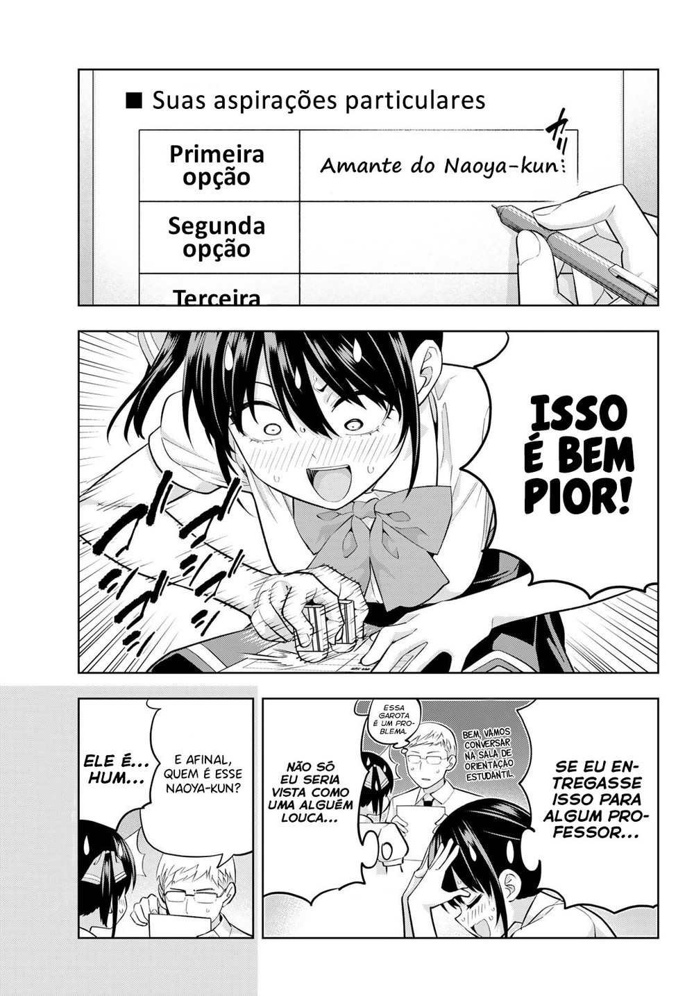 Kanojo Mo Kanojo 100 página 8