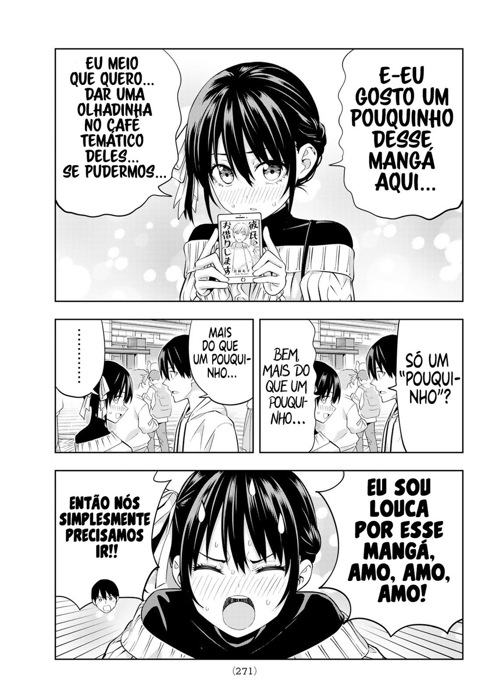 Kanojo Mo Kanojo 112 página 10