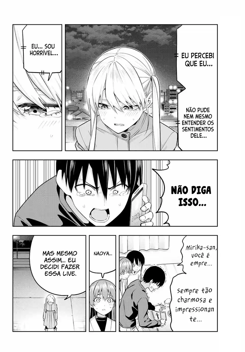 Kanojo Mo Kanojo 140 página 7