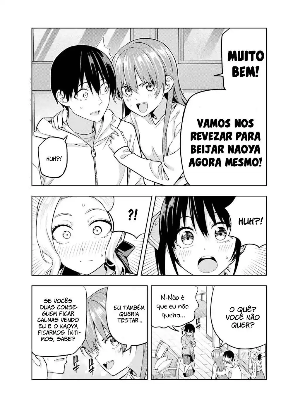 Kanojo Mo Kanojo 132 página 6