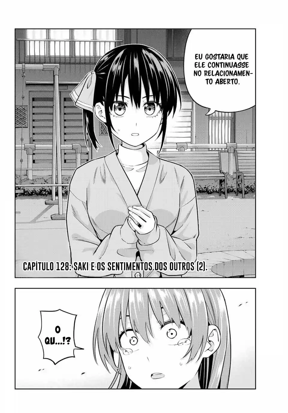 Kanojo Mo Kanojo 128 página 3