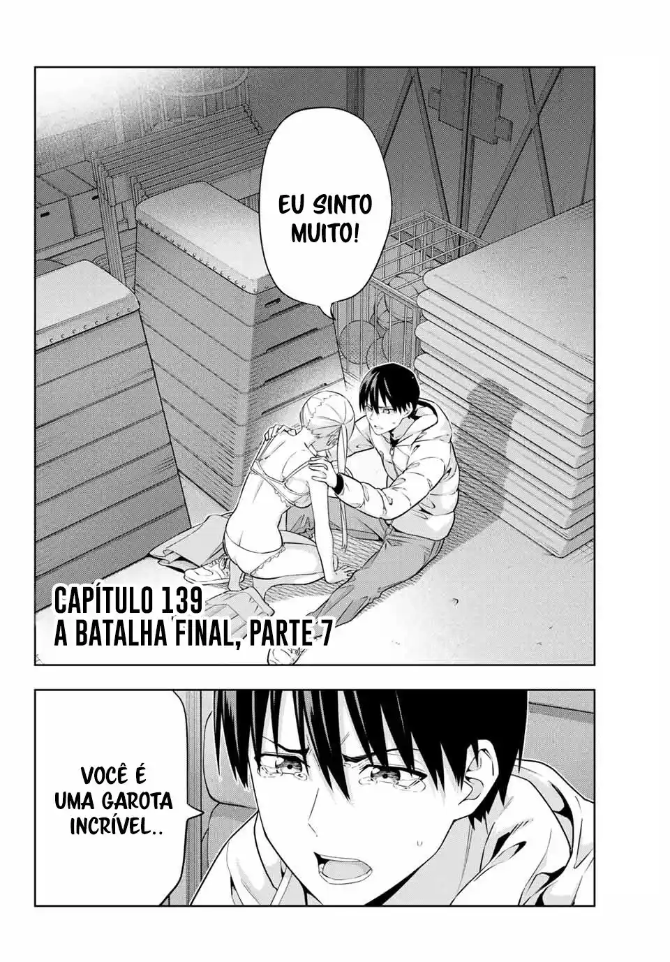 Kanojo Mo Kanojo 139 página 3