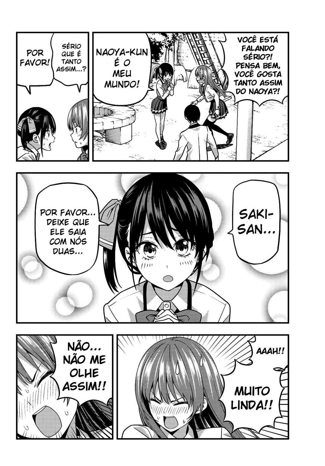 Kanojo Mo Kanojo 02 página 13