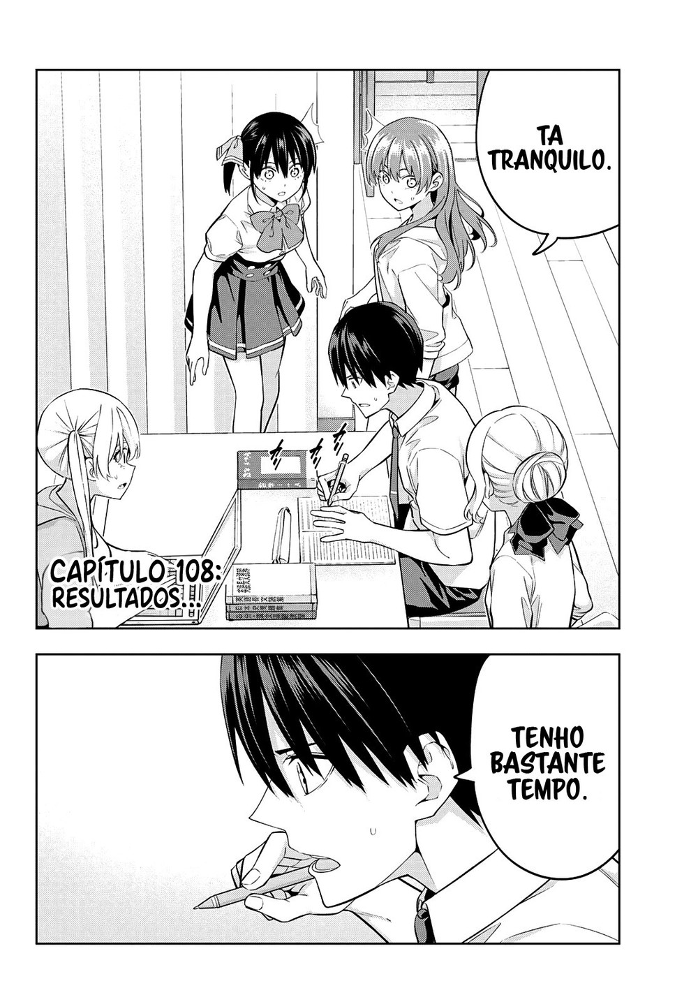 Kanojo Mo Kanojo 108 página 3