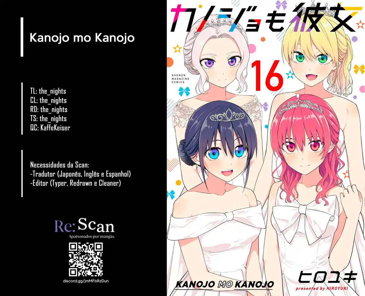 Kanojo Mo Kanojo 144.5 página 1