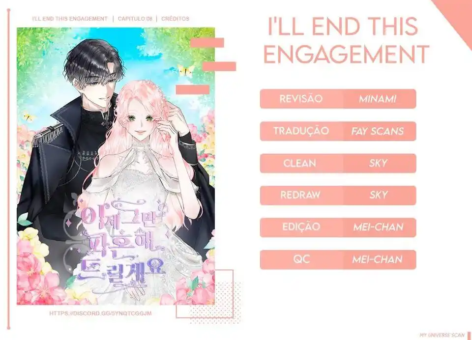 I'll End This Engagement 8 página 1