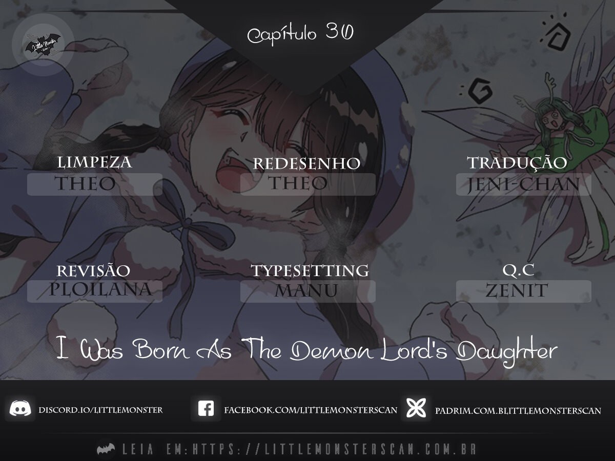 I Was Born As The Demon Lord's Daughter 30 página 1