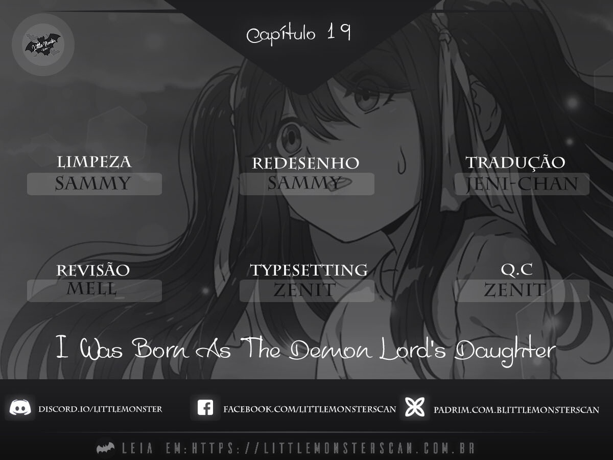 I Was Born As The Demon Lord's Daughter 19 página 1