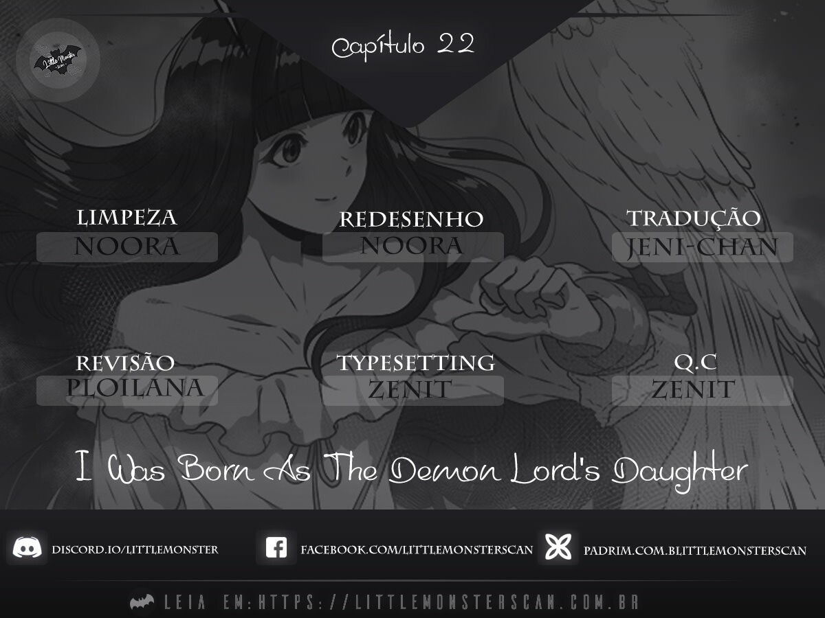 I Was Born As The Demon Lord's Daughter 22 página 1