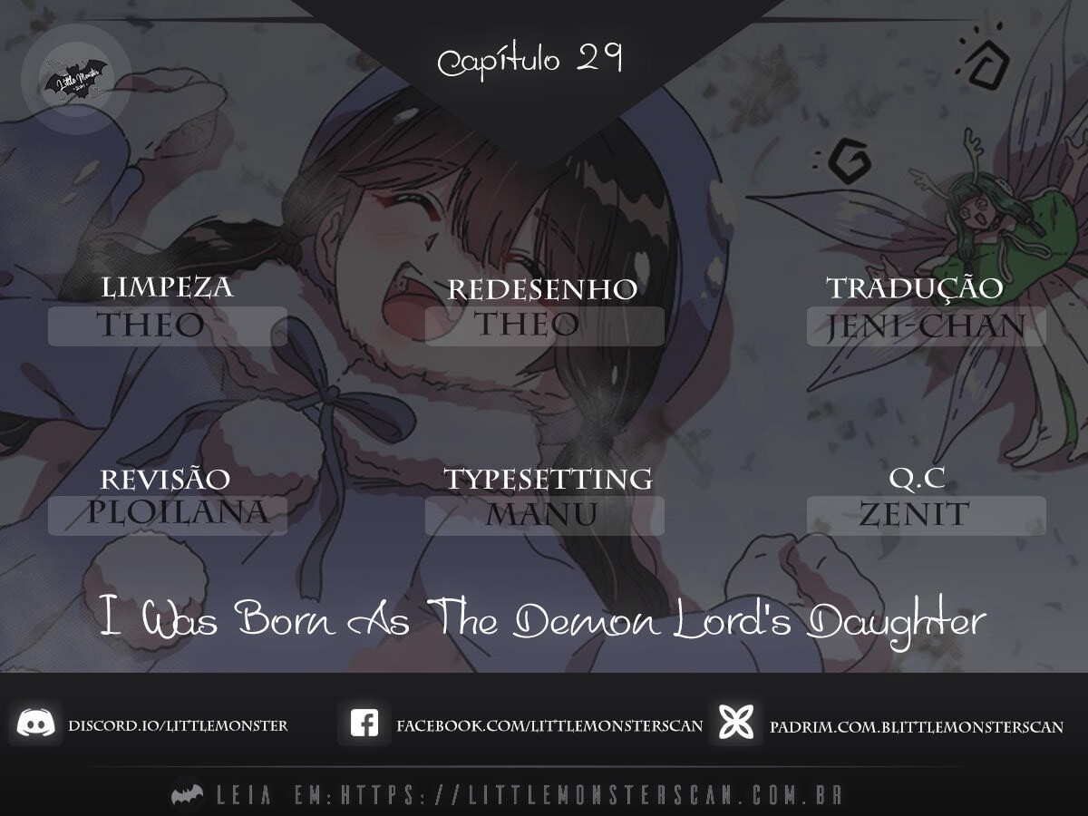 I Was Born As The Demon Lord's Daughter 29 página 1